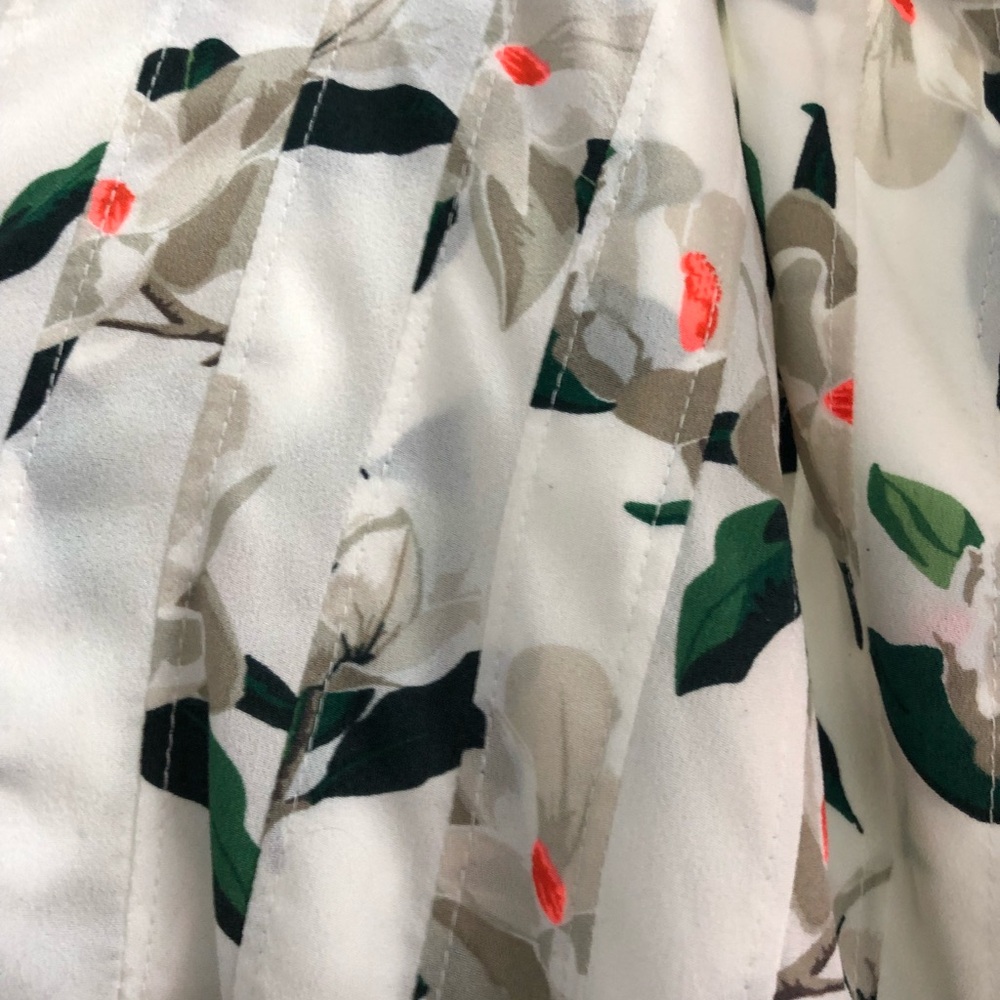 Banana Republic Factory Floral Maxi Dress Size 8 - Picture 6 of 16